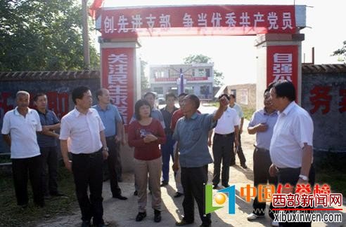 不论八百年还是一万年，要平凡变伟大——记蓝田县厚镇乡韩坪村党支部书记韩生华