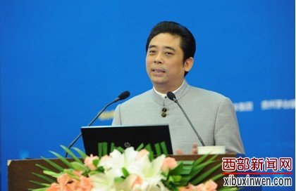 卢俊卿发表“迎接民企投资战略机遇期与多元化融资时代”主题报告