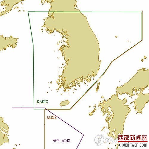 韩国计划下月制定出扩大防空识别区具体方案