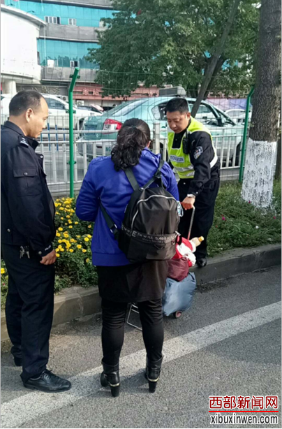 内蒙母亲来江津寻子 语言不通获交警援手