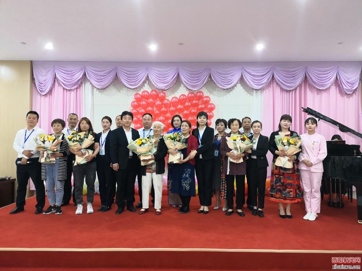 “母爱无疆 心系天下”系活动在陕西中港万海科学生命研究院举行