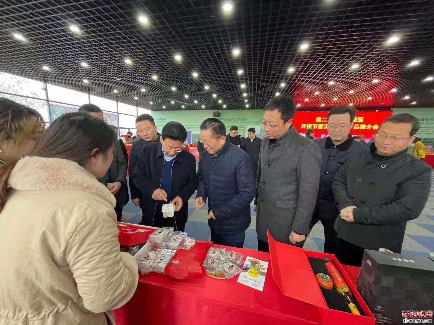 第二届富平九眼莲开挖节暨消费扶贫推介会举行