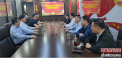 徐州市领导考察陕西省徐州商会