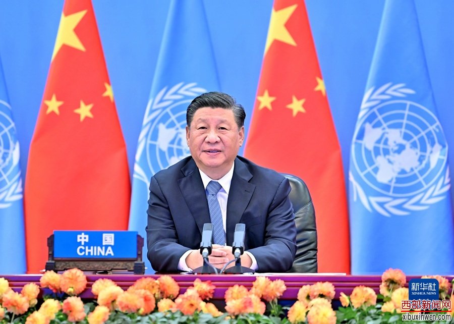 习近平出席联合国全球可持续交通大会开幕式