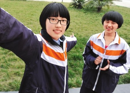 初中女生考上西安交大少年班 14岁上“大学”